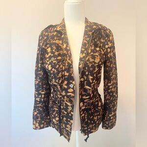 Wearmaster Outerwear Field Garment Women’s XS Black Tan Madewell